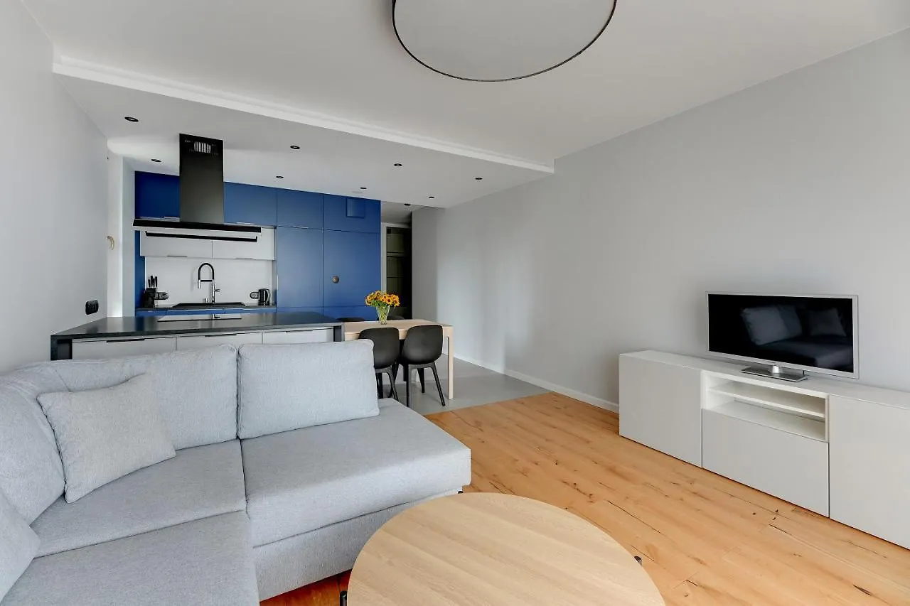 Front Park Apartments By Staywin Gdańsk 0*,